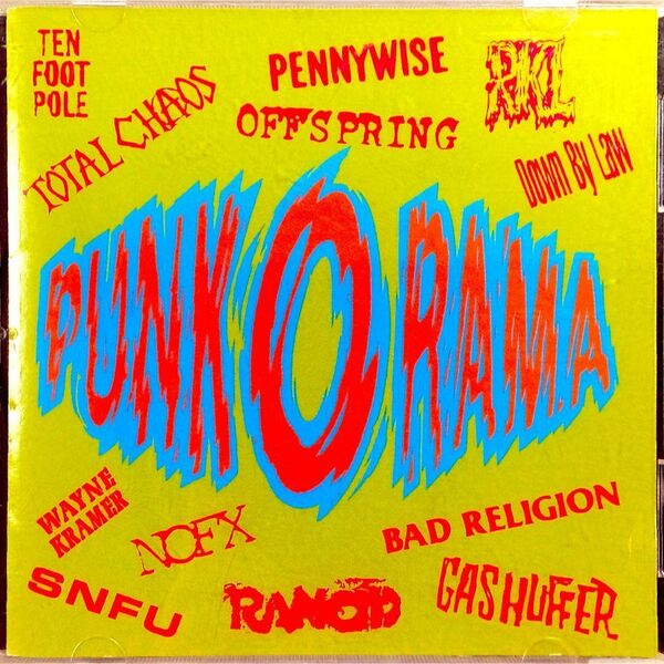 Punk-O-Rama 輸入盤 (CD) パンク・オ・ラマ