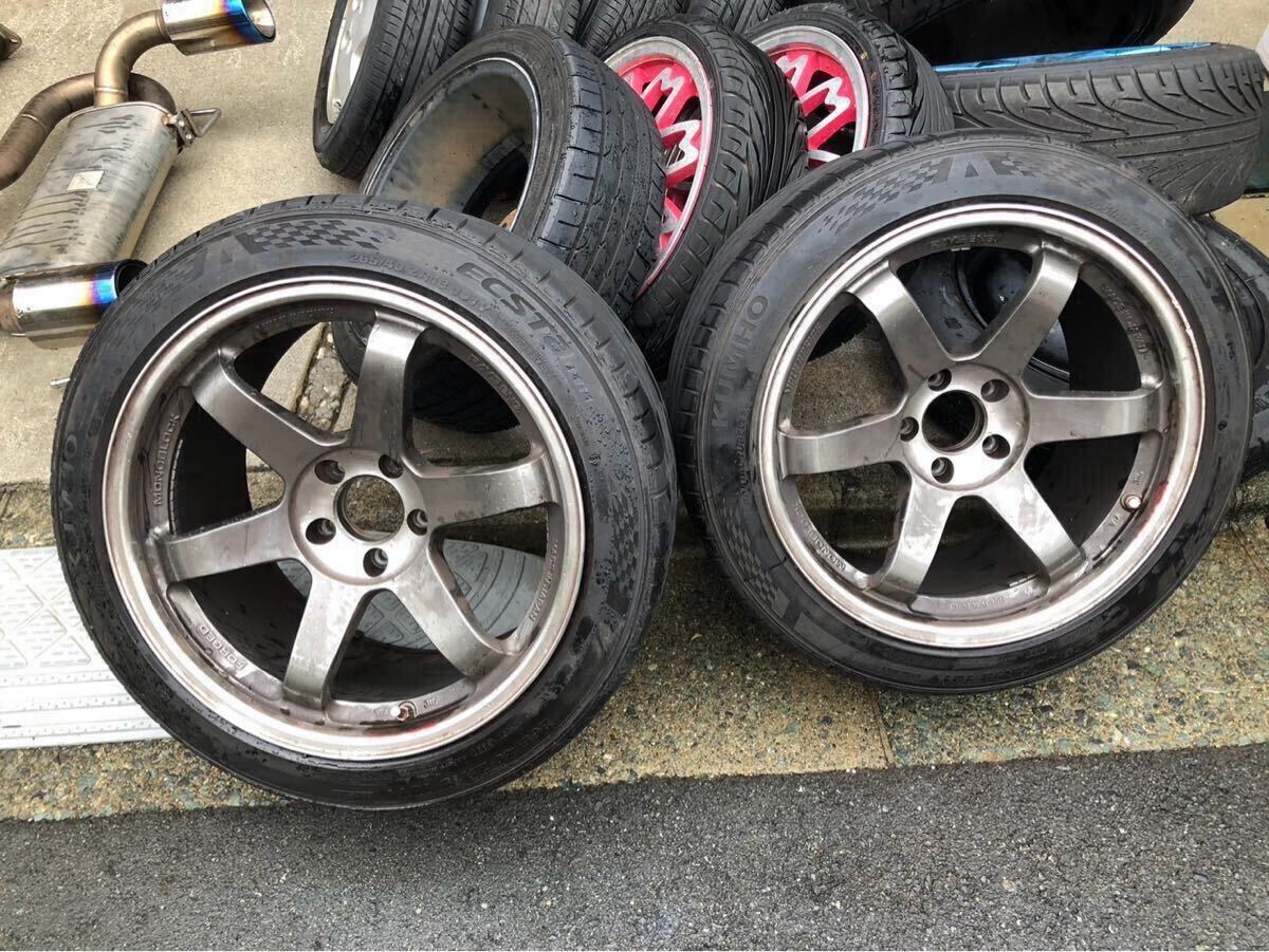 TE37SL 18インチ ホイール シルバー 2025年最新】TE37SL(TE37スーパーライト)のタイヤ・ホイール商品