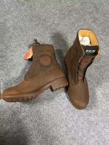 新品 未使用品 TCX / ティーシーエックス レディース ブーツ ブレンド2 WP ブラウン EU40 US8 JP25.7cm