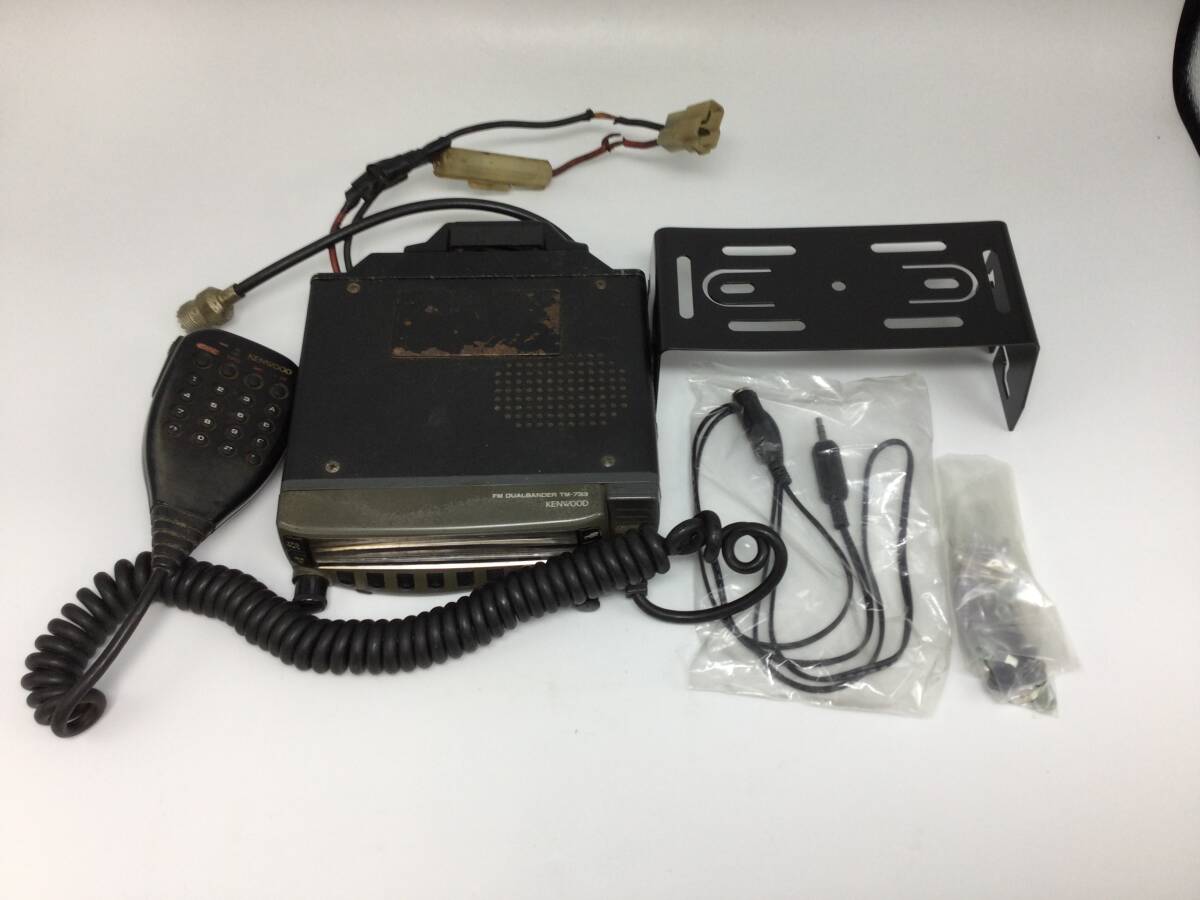 KENWOOD TM-733 アマチュア無線機 ジャンク品 Yahoo!オークション -「kenwood tm-733」(アマチュア無線) の