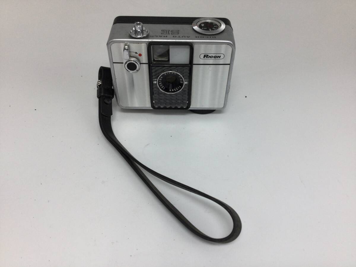 リコー オートハーフ SE フィルムカメラ 昭和レトロ 実働品 2025年最新】Yahoo!オークション -リコーオートハーフseの中古品