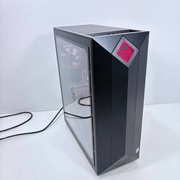HP OMEN ゲーミングPC Core i7-9700 GTX1660 16GB SSD512GB 無線LAN、BT内蔵 ♯1390