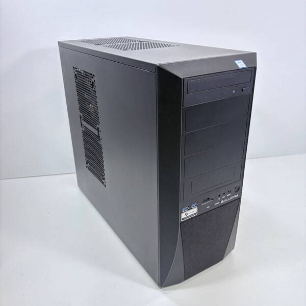 ゲーミングPC Core i7-9700F RTX2070super 16GB SSD512GB ガレリア ♯1405