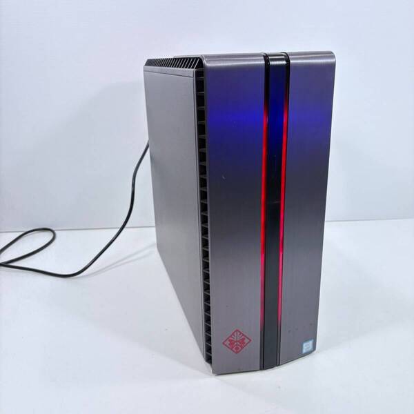 ゲーミングPC Core i7-7700 GTX1060 16GB SSD256GB 無線LAN、Bluetooth内蔵 HP OMEN ♯1393