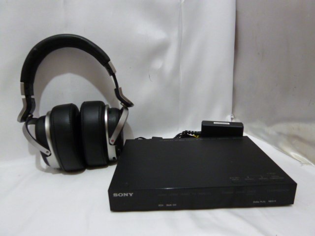 【ジャンク品】SONY MDR-HW700 Yahoo!オークション -「sony mdr-hw700」の落札相場・落札価格