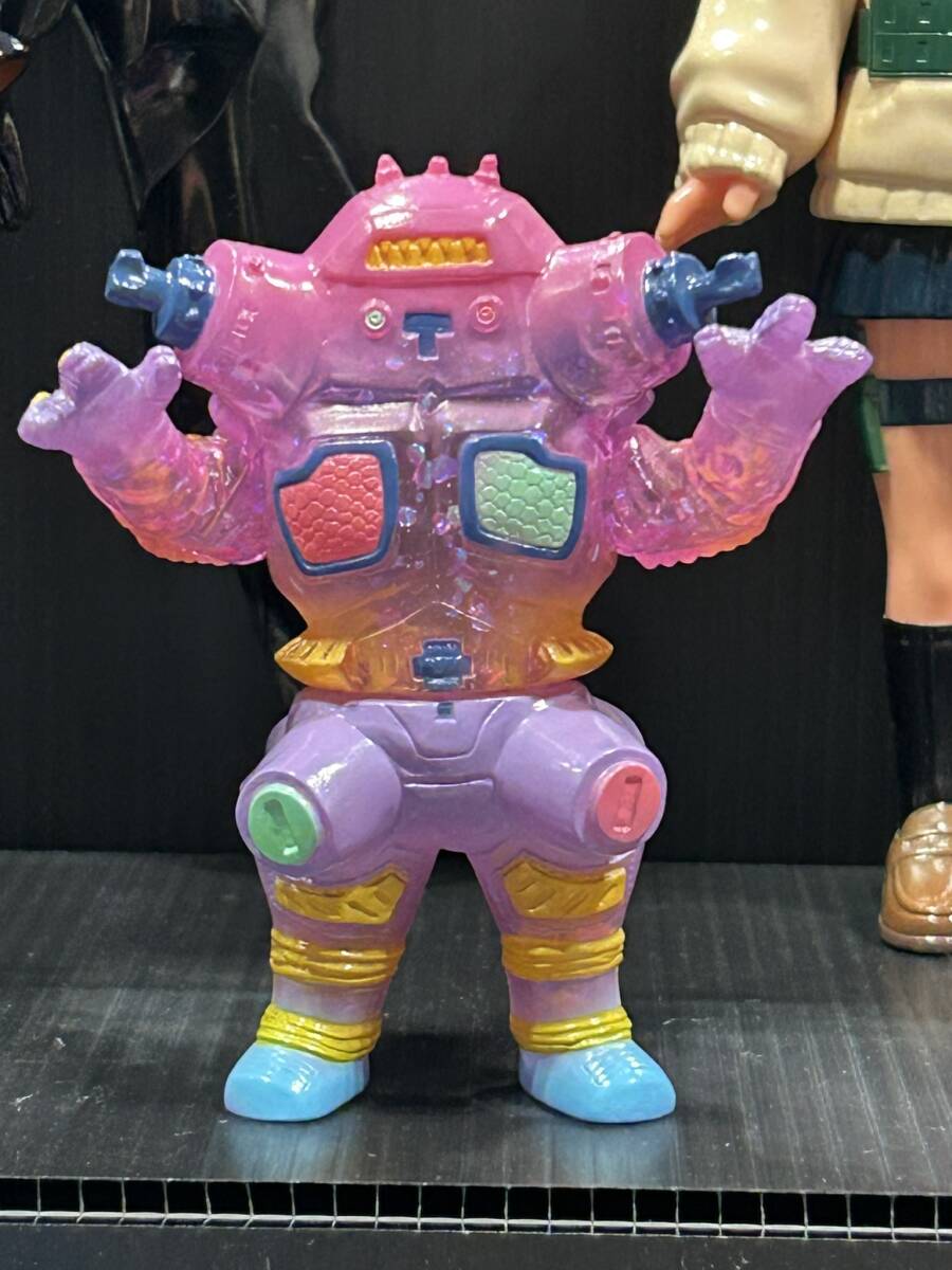 MAXTOY キングジョー もにゅカラー ソフビ Yahoo!オークション -「max toy キングジョー」の落札相場・落札価格