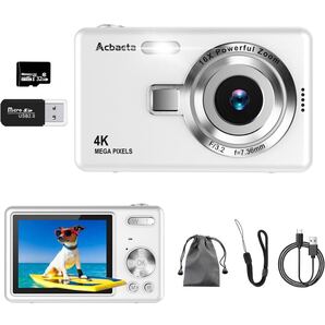 コンパクトデジタルカメラ デジカメ 4K動画撮影 5000万画素 デジタルカメラ 32GB 16倍ズーム
