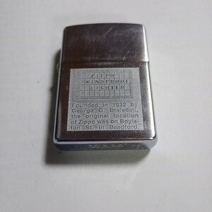 ジッポ オイルライター ZIPPO 2005年 喫煙グッズ 喫煙具 ジッポー Zippo BRADFORD【AB1200znll】火花確認済み