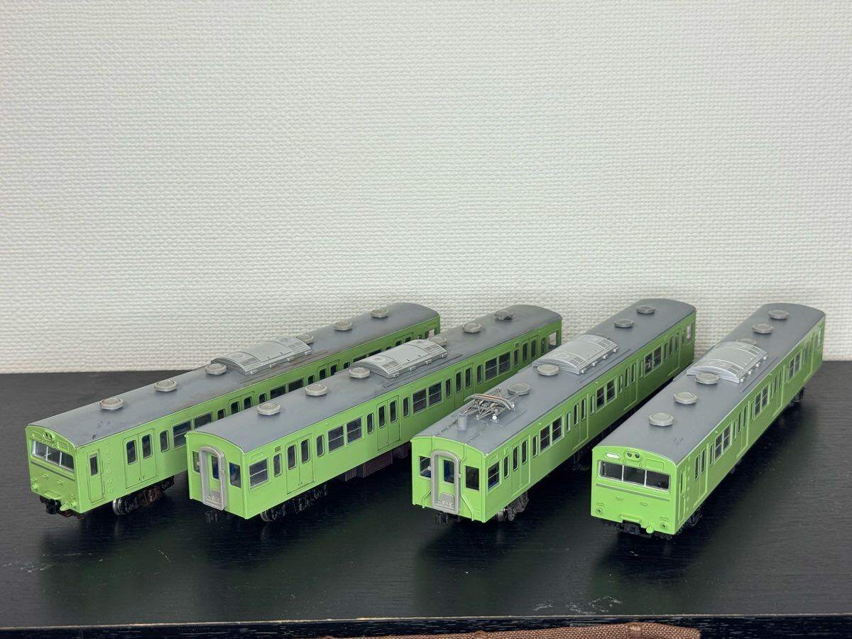 hoゲージ 103系 鉄道模型キット ジャンク Yahoo!オークション -「103系 ジャンク」の落札相場・落札価格