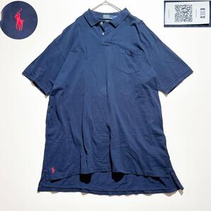 ポロバイラルフローレン 完売 ポロシャツ ビームス 別注 QR 復刻 POLO XL ザ・ビッグシャツ