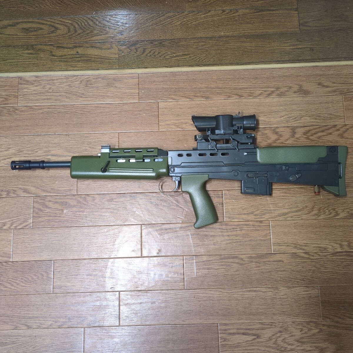 ♦︎激レア♦︎ LS MMC L85-A1 ガスガン ヴィンテージ 希少 Yahoo!オークション -「mmc l85」(ミリタリー) の落札相場・落札価格