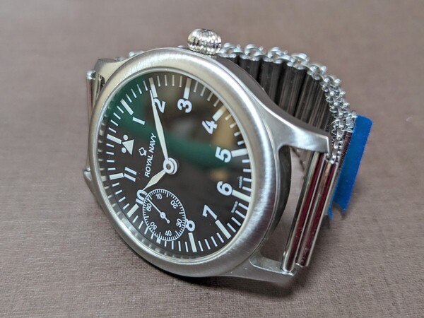 オルフィナ orfina マリンフリーガー Marine Fliegeruhr ユニタス unitas 手巻き パイロットウォッチ ポルシェデザイン IWC