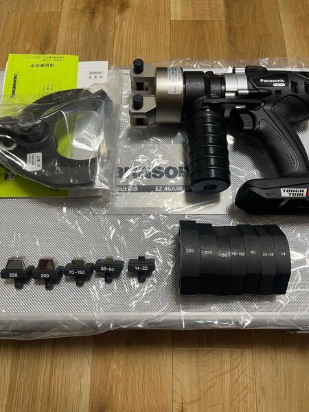 パナソニック 充電圧着器 EZ46A4