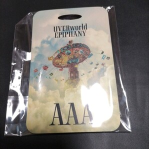 UVERworld パス ストラップ EPIPHANY 封入特典