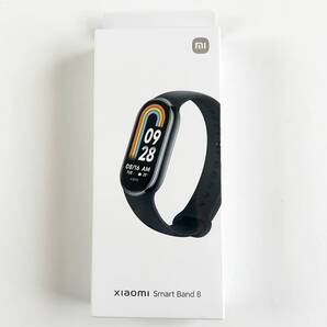 【新品未開封未使用】 xiaomi smart band 8 black スマートウォッチ