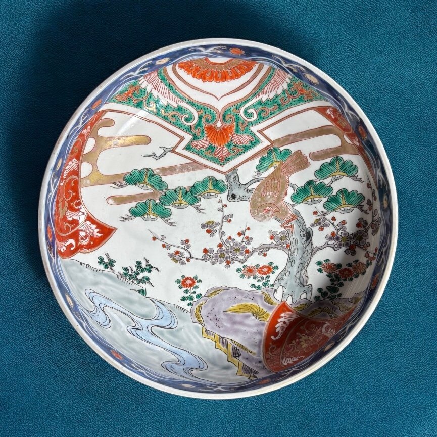 131 セール 古伊万里 鉢 錦 赤絵 柿右衛門 菓子鉢 九谷 鍋島 茶器 2025年最新】Yahoo!オークション -柿右衛門 陶器の中古品・新品