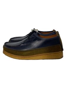 VERGINIA*weaver mocassin ботинки /43/NVY/ кожа