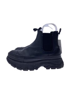 CONVERSE* со вставкой из резинки ботинки /23.5cm/BLK/1SD837/ толщина низ