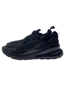 NIKE◆AIR MAX 270/エアマックス/ブラック/AH8050-005/27.5cm/BLK
