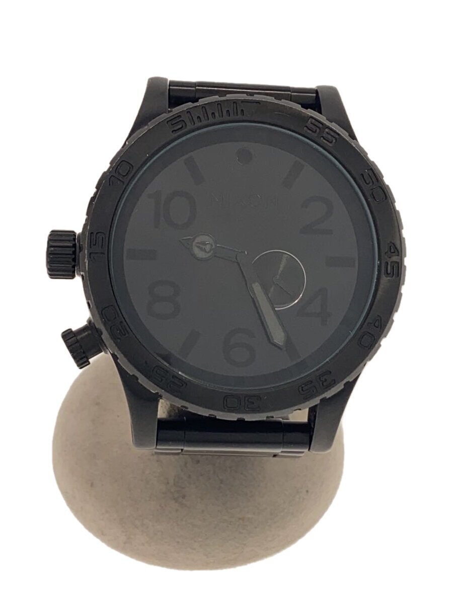 NIXON 51-30 クロノグラフ オールブラック 中古品 希少品 2025年最新】Yahoo!オークション -ニクソン 51-30 オール