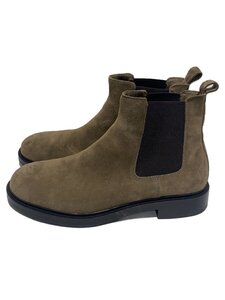 ZARA* со вставкой из резинки ботинки /43/BEG/ замша
