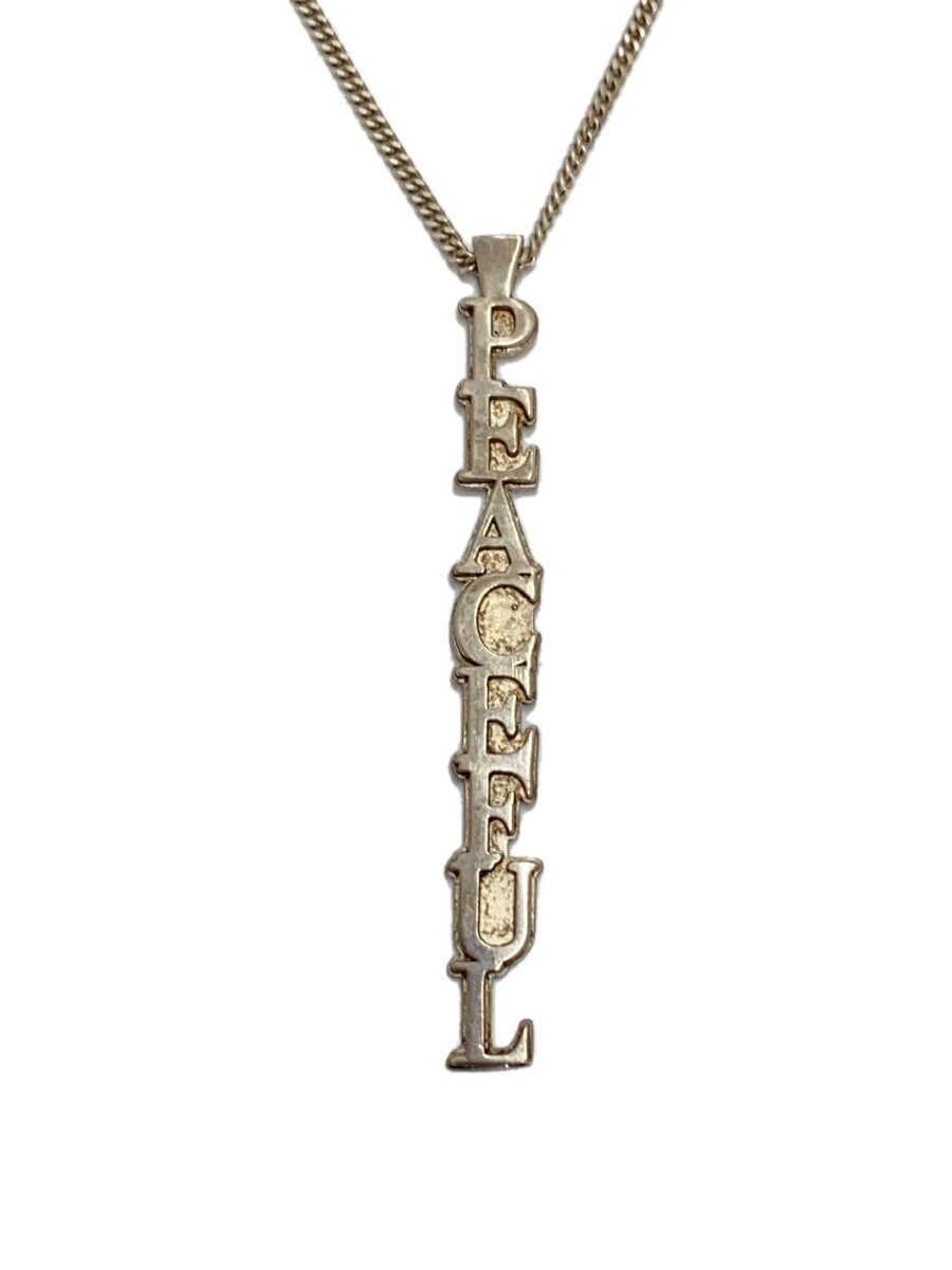 SHRINE/ネックレス/SV925/SLV/トップ有/メンズ