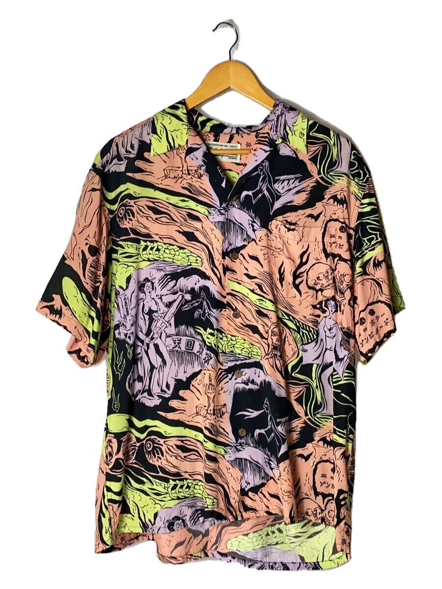 WACKO MARIA◆アロハシャツ/L/レーヨン/マルチカラー