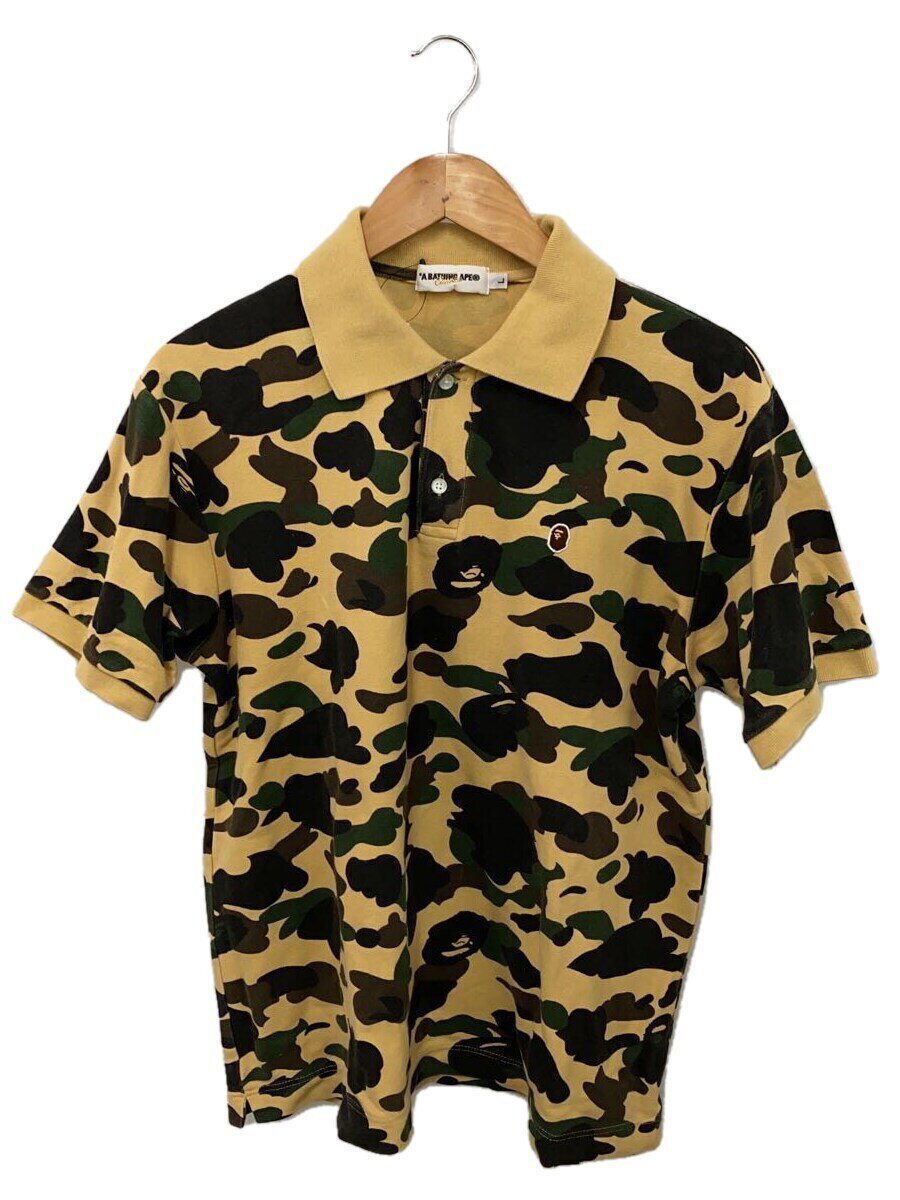 レア A BATHING APE アベイシングエイプ ポロシャツ 総柄 2025年最新】Yahoo!オークション -a bathing ape エイプ ポロの