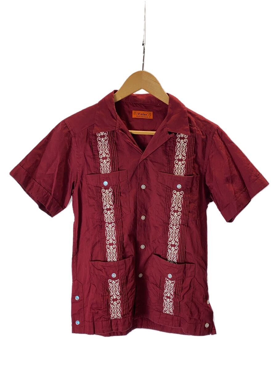 美品 CALEE キャリー 刺繍 キューバシャツ ブラウン Lサイズ 2025年最新】Yahoo!オークション -calee キューバシャツの中古品