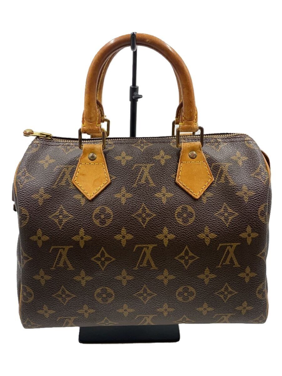 LOUIS VUITTON モノグラム ヴィンテージ スピーディ25 ジャンク品 Yahoo!オークション -「ヴィトン スピーディ 25」の落札相場