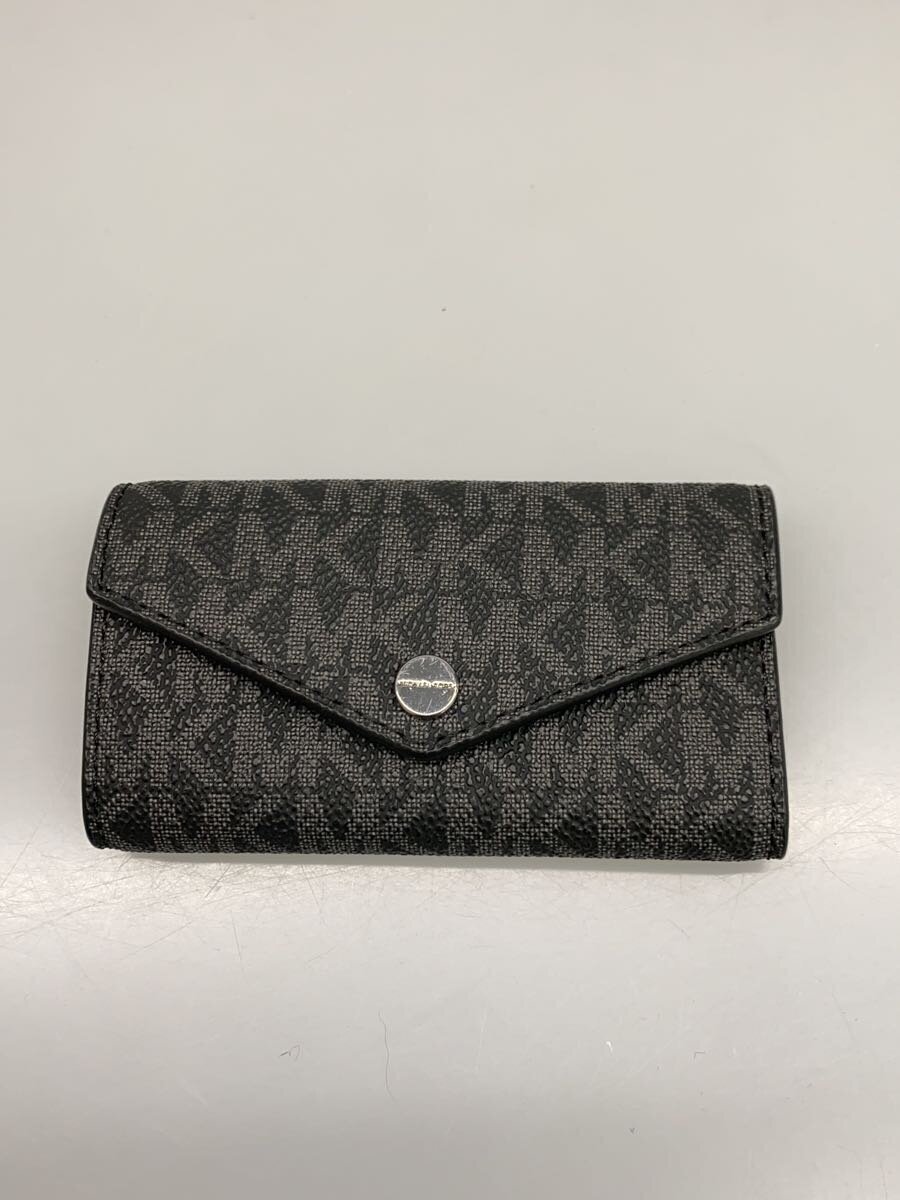 新品 未使用品♥️MICHAEL KORS 黒 レザー キーケース 2025年最新】Yahoo!オークション -マイケルコース キーケースの