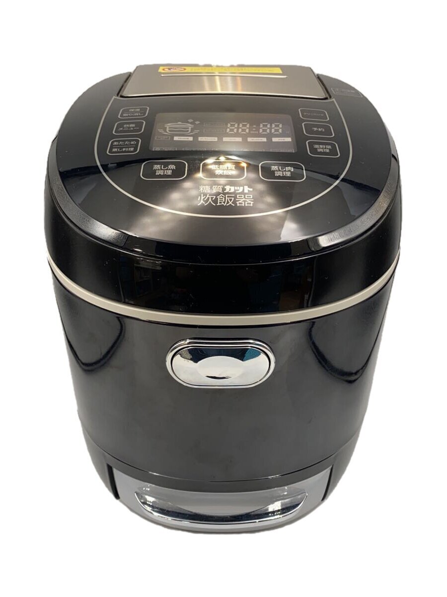 【未使用】THANKO 糖質カット炊飯器 LCARBRCK 日本語マニュアル付き Amazon | サンコー 炊飯ジャー 糖質カット 炊飯器 6合 LCARBRCK