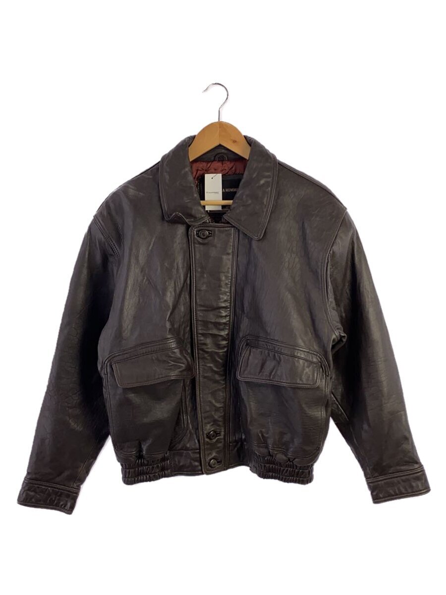 90s D'HOMME A HOMME レザージャケット ブルゾン 中綿 2025年最新】Yahoo!オークション -d'homme a hommeの中古品