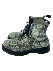 Dr.Martens* American Comics / Mark wi gun / гонки выше ботинки /43/BLK