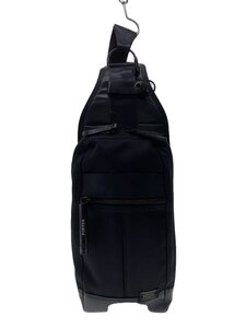 PORTER◆ショルダーバッグ/-/BLK/703-08000/擦れダメージ有//