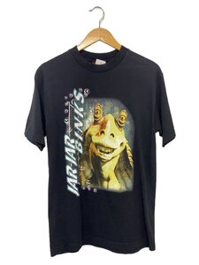 starwars◆エピソード1/Tシャツ/-/コットン/BLK/プリント