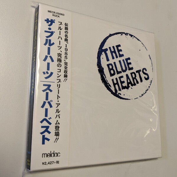 MR 匿名配送 CD THE BLUE HEARTS SUPER BEST ザ・ブルーハーツ スーパーベスト 4988030009155