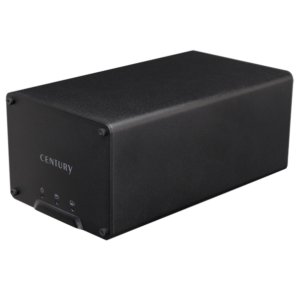 センチュリーCENTURY裸族のコンテナハウス2.5RAID CRCTH25U31C RAID 4mode 2.5inch 2ベイSSD/HDD USB3.1認証品10GbpsエレコムUSB-Cケーブル