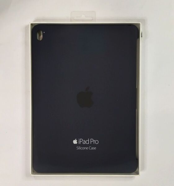 【送料無料】Apple 純正 iPad Pro 9.7インチ用 シリコーンケース ミッドナイトブルー MM212FE/A(Midnight Blue シリコン カバー)