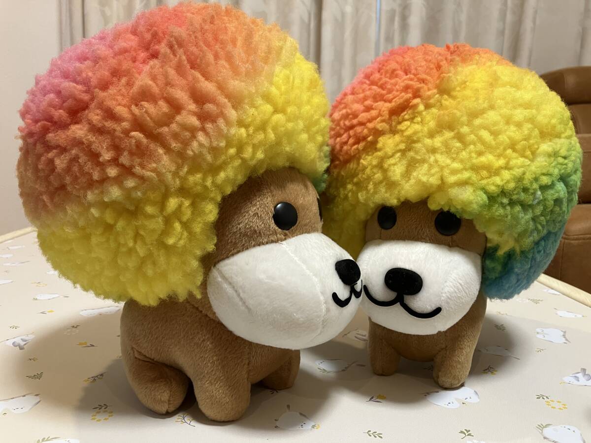 アフロ犬8匹セット2001年レアキャラ Yahoo!オークション -アフロ犬(キャラクター)の落札相場・落札価格