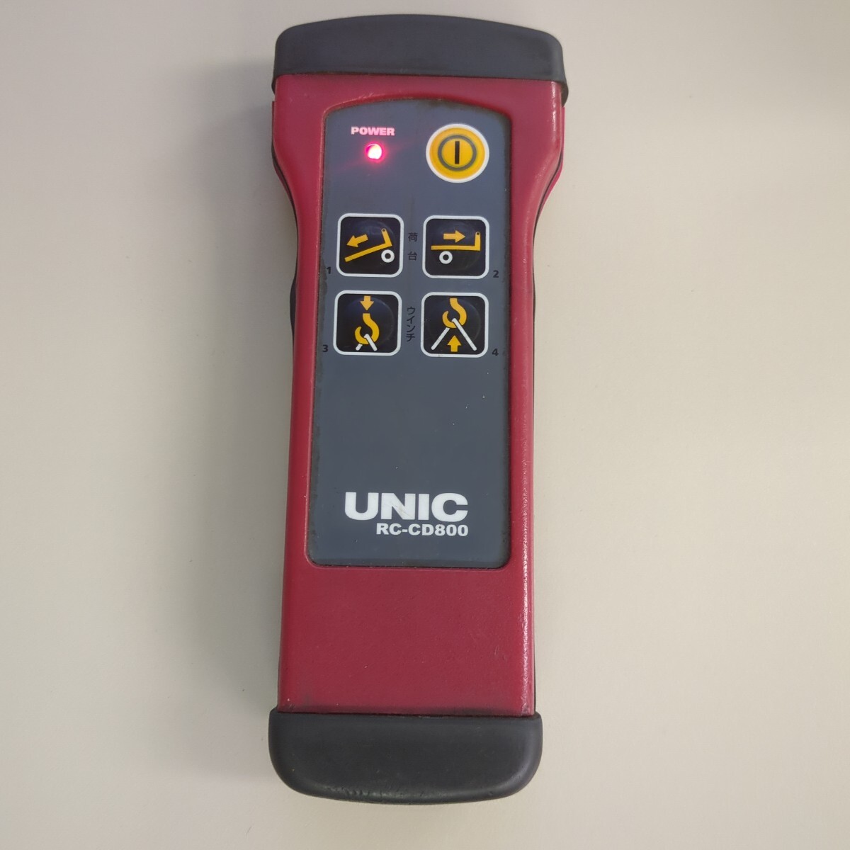 UNIC リモコンコントローラー 赤 送受信機 2025年最新】Yahoo!オークション -ユニック ラジコン 送信機の