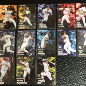 2025カルビープロ野球チップス スターカード13枚