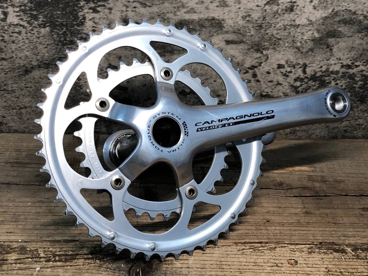 Campagnolo カンパニョーロ クランクセット➕ボトムブラケット 2025年最新】Yahoo!オークション -カンパニョーロ