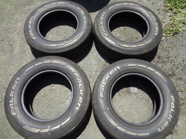 ファルケン W11 195/80R15 107/105N LT ホワイトレター Amazon.co.jp: 195/80R15 ファルケン バン用 ドレスアップタイヤ