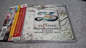 ●送料無料●帯付き●PSPソフト イース 7 イースⅦ サウンドトラック●Falcom/JDK/Ys/日本ファルコム/サントラ/プレステ/SCE●