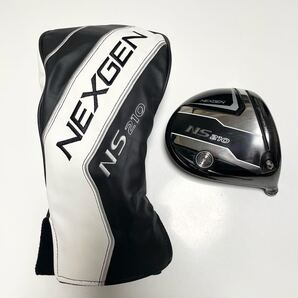 【送料無料】ネクスジェン NEXGEN NS 210 ドライバー 9.5° 単品 ヘッドカバー付