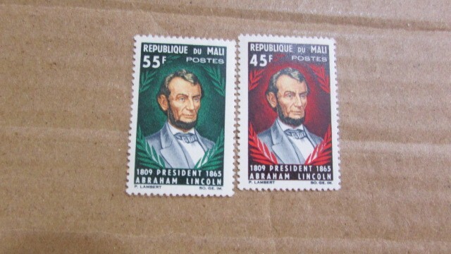 2025年最新】Yahoo!オークション -lincoln リンカーン(切手