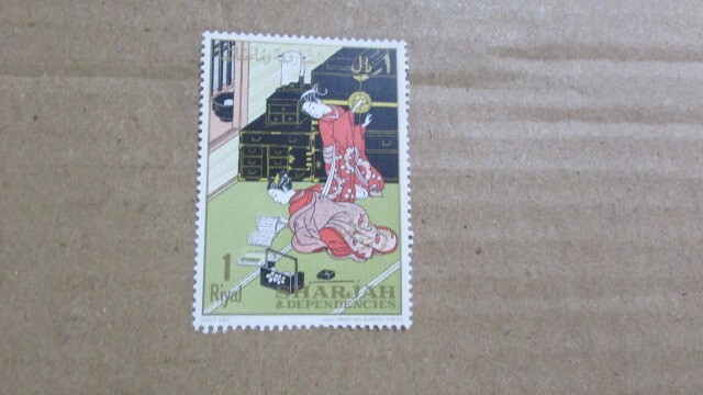 ★骨董品　鈴木春信飾り絵皿　大皿 額絵〈笠森おせんと団扇売り〉鈴木春信京都便利堂オンラインショップ