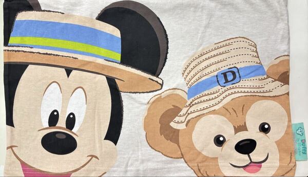 新品 未使用 タグ付き ディズニーシー TDS イースター スプリング ヴォヤッジ ミッキー ダッフィー Tシャツ 男女兼用 150サイズ