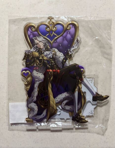 7/20でヤフー出品終了 第五人格 バトラーズカフェ 写真家 ビッグアクリルスタンド 1点 新品未開封